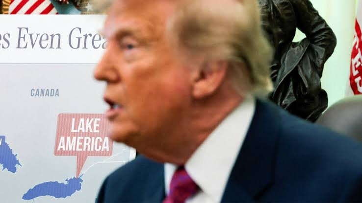 Trump renames Lake Ontario as 'Lake America' in latest shot at Canada; order ratchets up tensions with northern neighbor