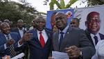 Congo's opposition parties join presidential