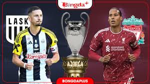 lask đấu với liverpool