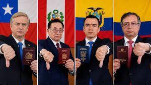 Está confirmado | Chile, Perú, Ecuador y Colombia negarán el ingreso y la salida del país a quienes postergue este trámite del pasaporte