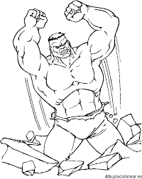 Resultado de imagen de dibujos de hulk
