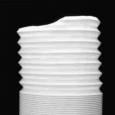Yannee 1.5M Exhaust Hose Vent Steel Wire for Portable Air ...