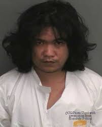 A photo of Charly Hernane who is accused of murdering his stepmother in Hawaii. Joseph Lariosa - Charly_Hernane
