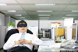Image result for napping workers pictures