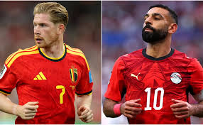 Who, when and where will Belgium and Egypt play in the Round of 32?