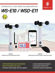 WS-E10 / WSD-E11: Intrinsically Safe Wireless Anemometer ...