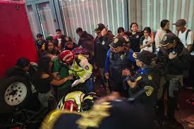 Mueren dos personas tras festejos en inmediaciones del Ángel