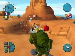 نتيجة بحث الصور عن ‫صور\لعبة\worms 3d‬‏