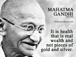 Mahatma Gandhi Quotes with Wallpapers - Inspirational Messages Images via Relatably.com