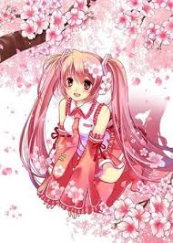 Image résultat pour mikku en violette