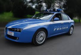 volante polizia