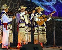 Imagen de Pirekua musicians