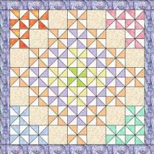 Résultat de recherche d'images pour "pinwheel quilt patterns"