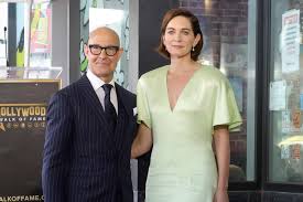 Stanley Tucci reflects on his 21-year age gap with wife Felicity Blunt: 'We just hit it off'
