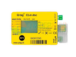 Термоиндикатор Q-tag CLm Doc одноразовый Кью-тэг Цлм Док купить