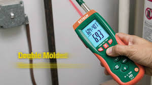 Extech HD500 Psychrometer with Infrared Thermometer