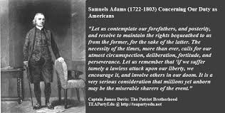 Samuel Adams | Foundation Truths via Relatably.com