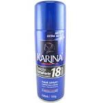 HAIR SPRAY KARINA 155G 250MERFUME Perfumaria on line