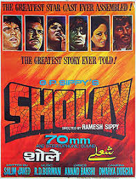 Image result for film (Sholay)(1975)