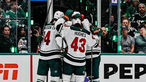 First Round Game 5 Highlights: Wild at Stars Stream of National Hockey League