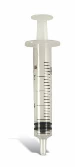 Syringe, 2.5ml, 1 x Box of 100 - Primarycaresupplies