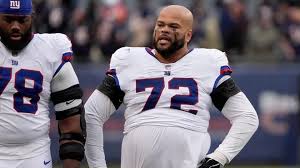 Giants' Jermaine Eluemunor believes he's the best right tackle in football