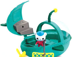 Image of Fisher-price Octonauts Gup A Deluxe Vehicle Playset