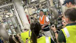 First-Ever Tour of Inner Workings of a Disney Cruise Line Ship, Including Water Creation
