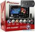 Pioneer car tv dvd player