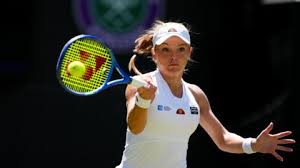 Marta Kostyuk at Wimbledon