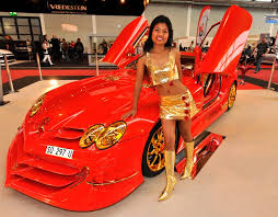 Image result for Mercedes-Benz SLR McLaren 999 Red Gold Dream Ueli Anliker