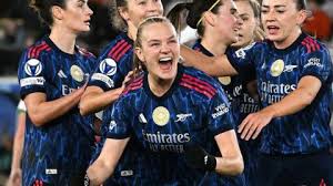 Arsenal Thrash OH Leuven in Champions League Knockout Round First Leg