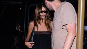 Kaia Gerber’s Micro Minidress Hangs by Just 2 Strings With Gucci Bag