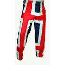 Mens union jack trousers