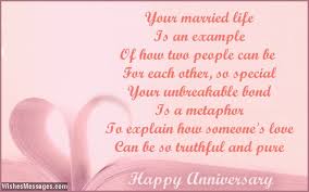 25th anniversary poems: Silver wedding anniversary poems ... via Relatably.com