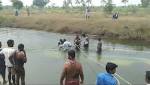 Karnataka: least people after falls
