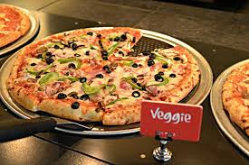 Image result for CLASSIC VEGGIE PIZZA