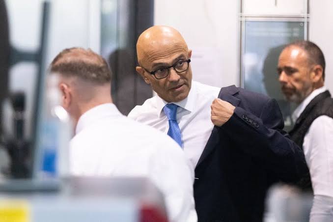 Microsoft CEO Satya Nadella warns employees in internal memo: AI must stay under human control; endorses third-party testing, says 'take all the time they need'