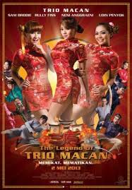 Hasil gambar untuk foto hot trio macan