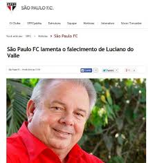 São Paulo lamenta morte de Luciano do Valle (Foto: reprodução) - spluciano