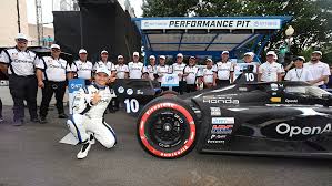Alex Palou Punishes Rivals With Sensational Pole Lap in D.C.