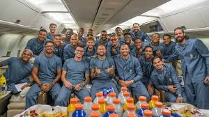 Seleção Brasileira embarca para a Copa 2026 em busca do hexacampeonato
