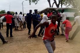 Image result for ndc and npp clashes