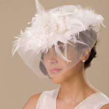 All photos tagged &#39;wedding hats&#39; - wedding-hats-vintage-bridal-style-veils-feathers.full