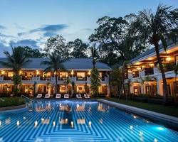 A luxury tented camp at Shinta Mani Wild in the Cambodian jungle