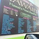 Kawaii shaved ice