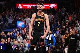 NBA Playoffs: Thunder’s Chet Holmgren Showing ‘Urgency With Patience’