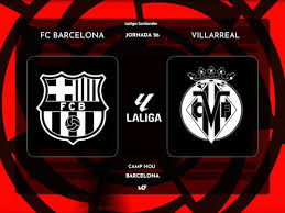 FC Barcelona – Villarreal: Festival de goles en la parte alta