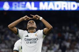 Mbappe scores brace as Real Madrid get 4-1 victory over Rayo Vallecano
