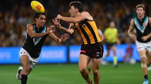 Final teams as high-flying Hawks host Power. Follow LIVE